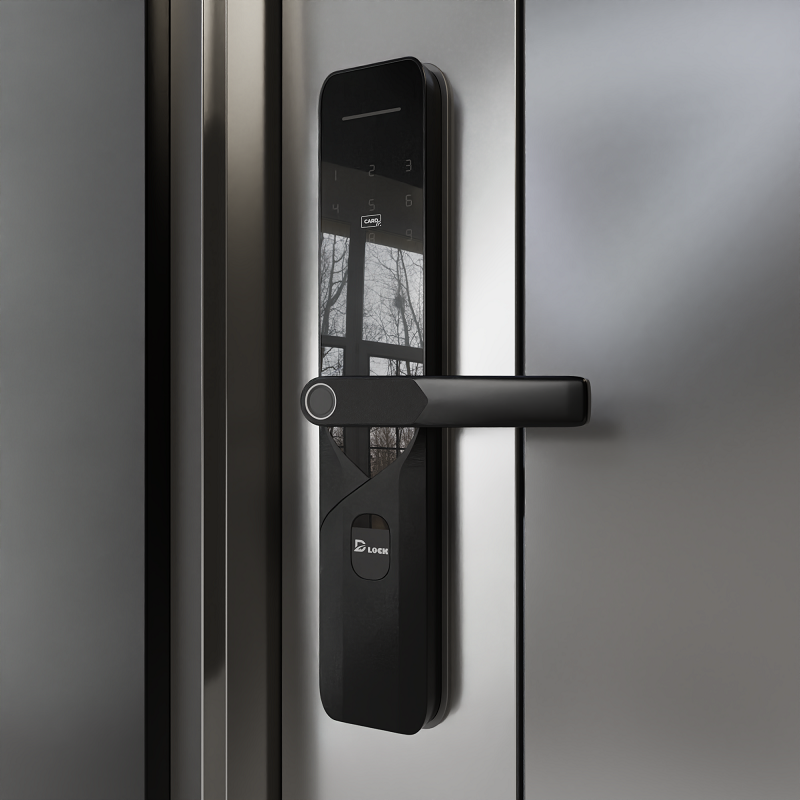 Khóa Cửa Vân Tay Điện Tử Thông Minh DL882