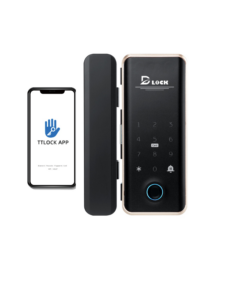 Khóa Vân Tay Cửa Kính DL889