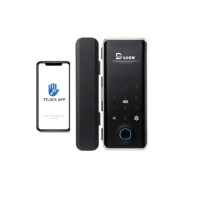 Khóa Vân Tay Cửa Kính DL889