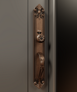 Khóa Vân Tay Điện Tử Thông Minh DLU9